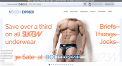 Desktop Screenshot of bodyexposed.co.uk